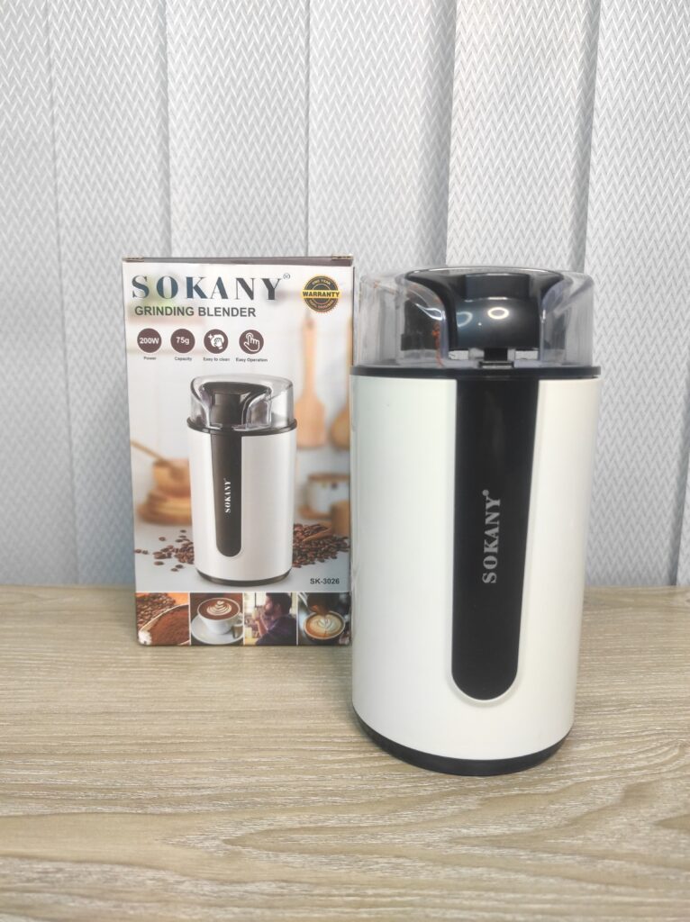 Sokany Mini Grinder